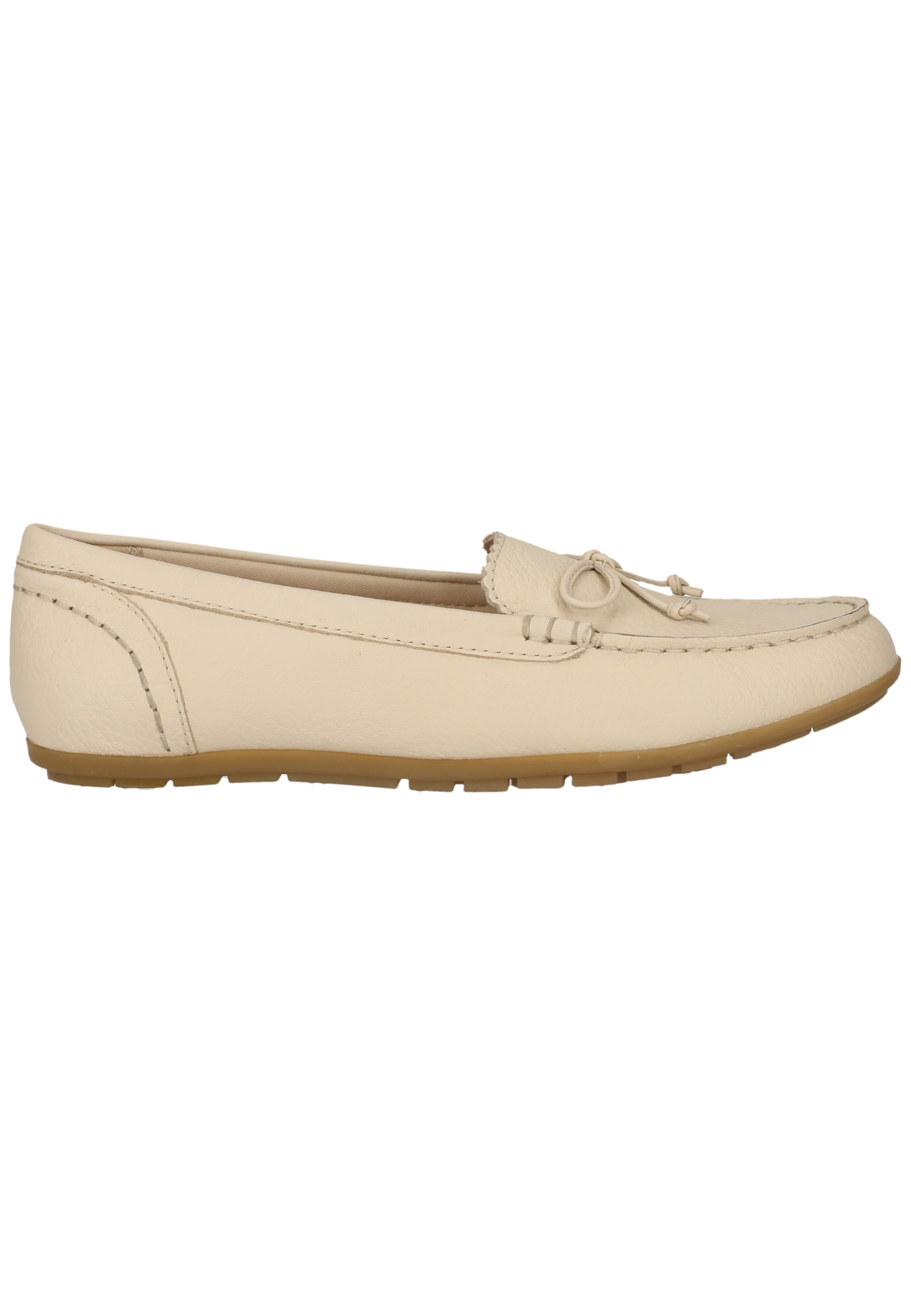 CLARKS Slip-ons 'Elliotte Sail' in Beige