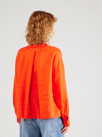 Masai Bluse 'MaDortea' i oransje