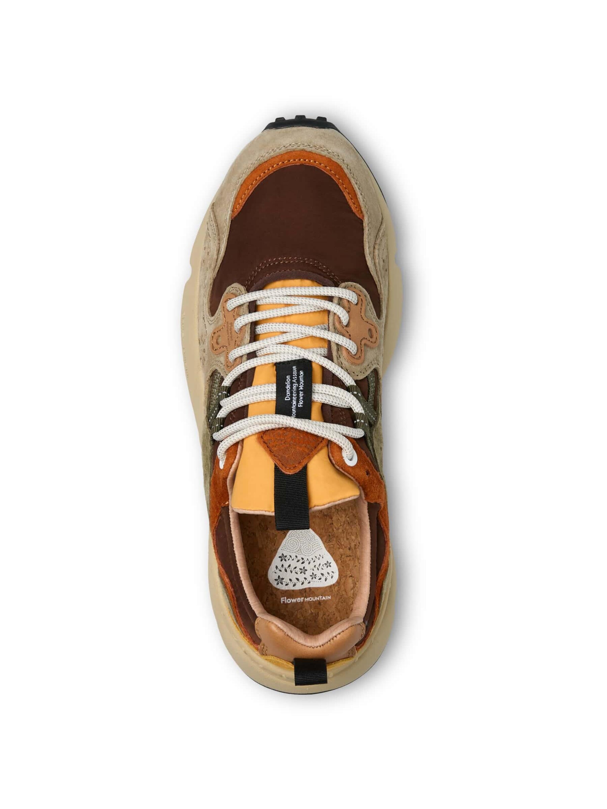 Flower Mountain Platform trainers 'YAMANO 3 UNI' in Grey