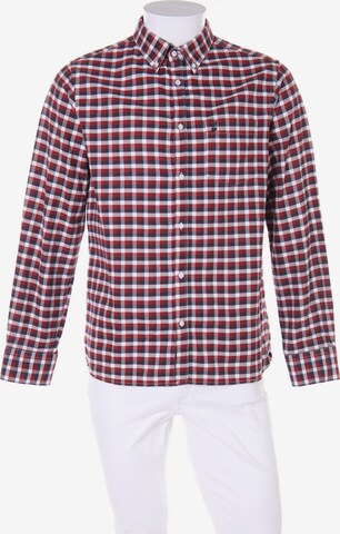 PEAK PERFORMANCE Button-down-Hemd M in Rot: predná strana