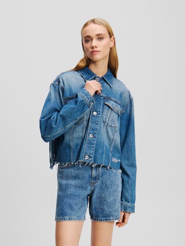 Veste mi-saison KARL LAGERFELD JEANS en bleu