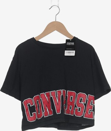 CONVERSE Top & Shirt in L in Black: front