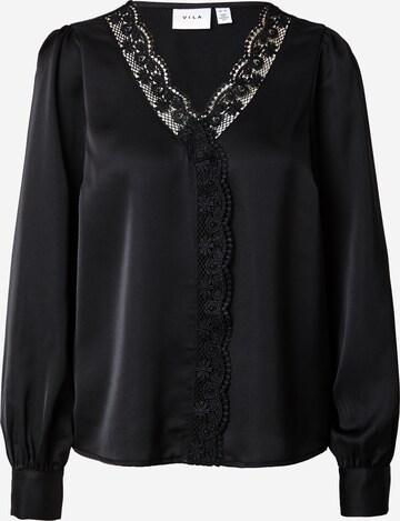 VILA Blouse 'Moni' in Black: front