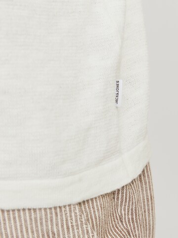 JACK & JONES Sweater 'JJESummer' in White