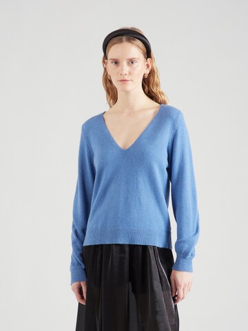 Pull-over 'RIL' VILA en bleu : devant