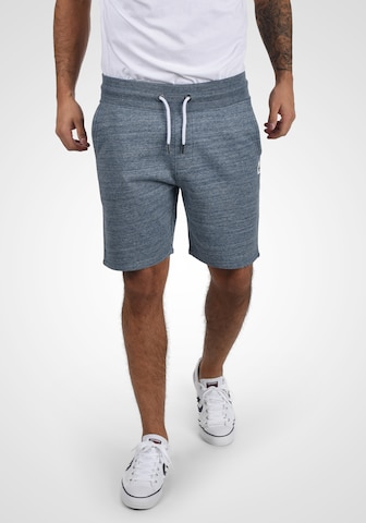 BLEND Regular Broek in Blauw: voorkant