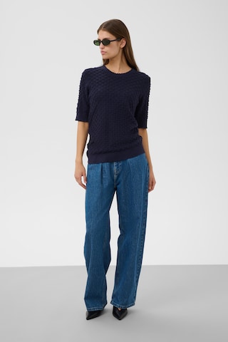 Pull-over 'SLSpina' SOAKED IN LUXURY en bleu