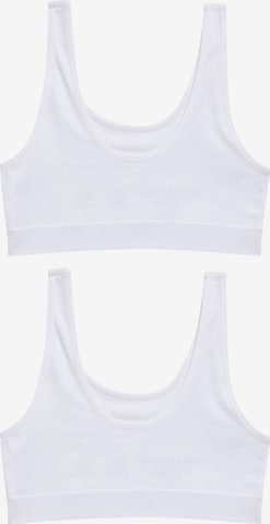 balta Next Palaidinė be rankovių: priekis