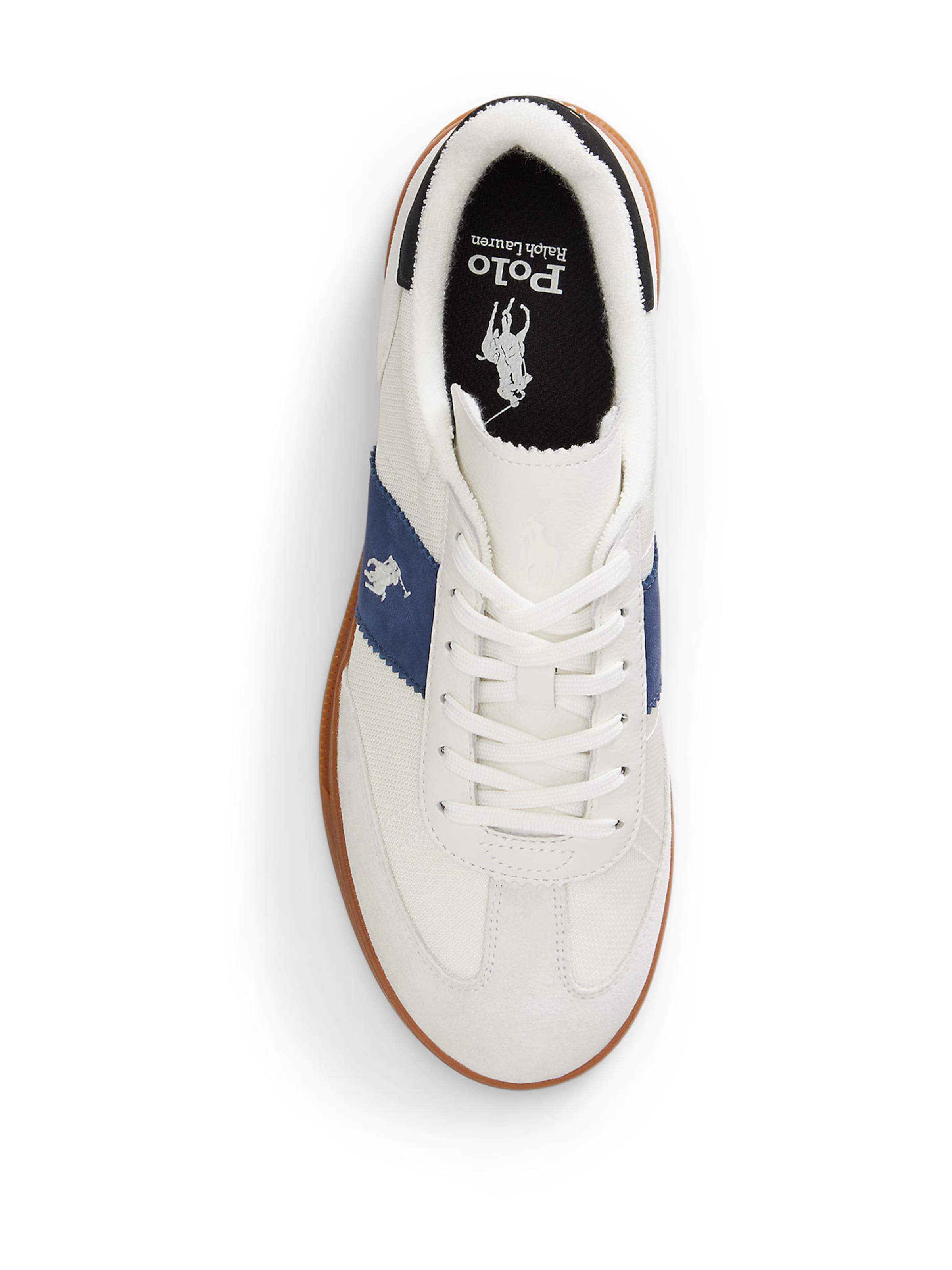 Polo Ralph Lauren Низкие кроссовки 'AERA' в Белый