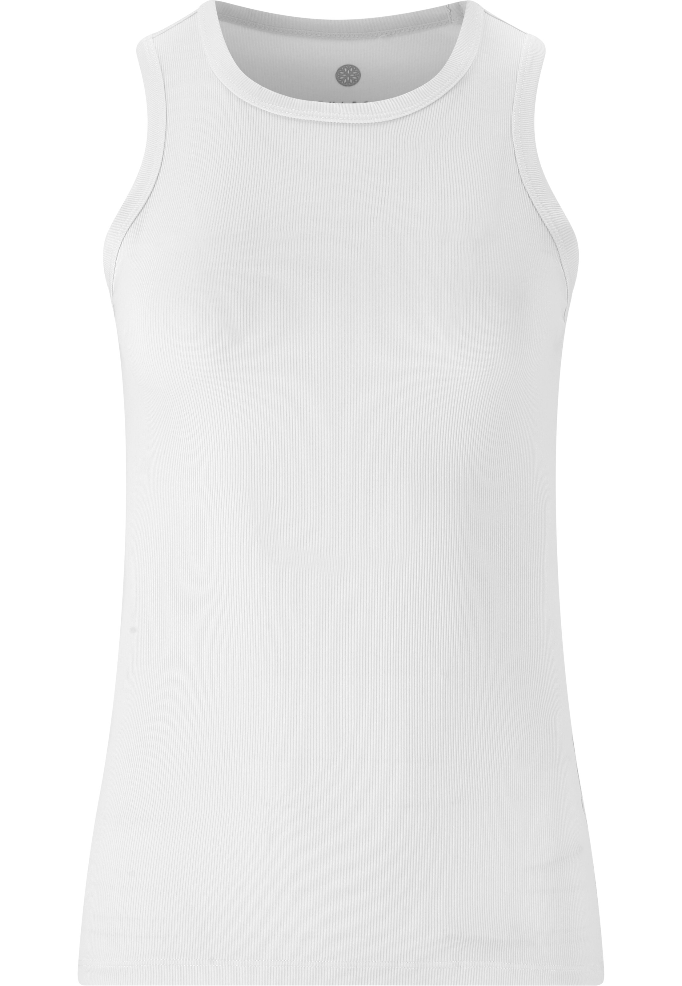 Athlecia Sports top 'Madilyn' in White: front