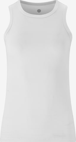 Athlecia Top 'Madilyn' in Weiß: Vorderseite