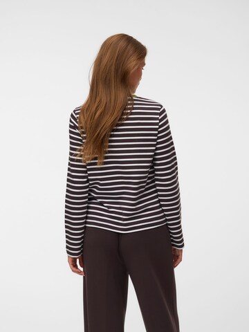 VERO MODA Shirt 'BOPHA' in Brown