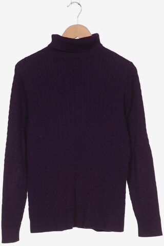 Lands‘ End Pullover M in Lila