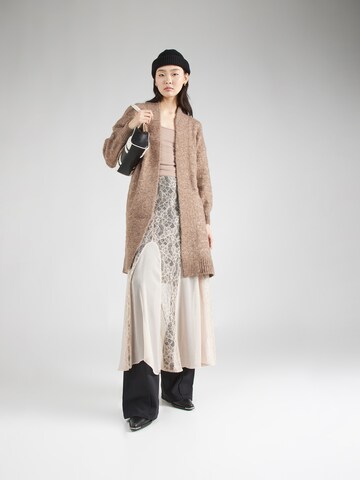 ONLY Knit Cardigan in Brown