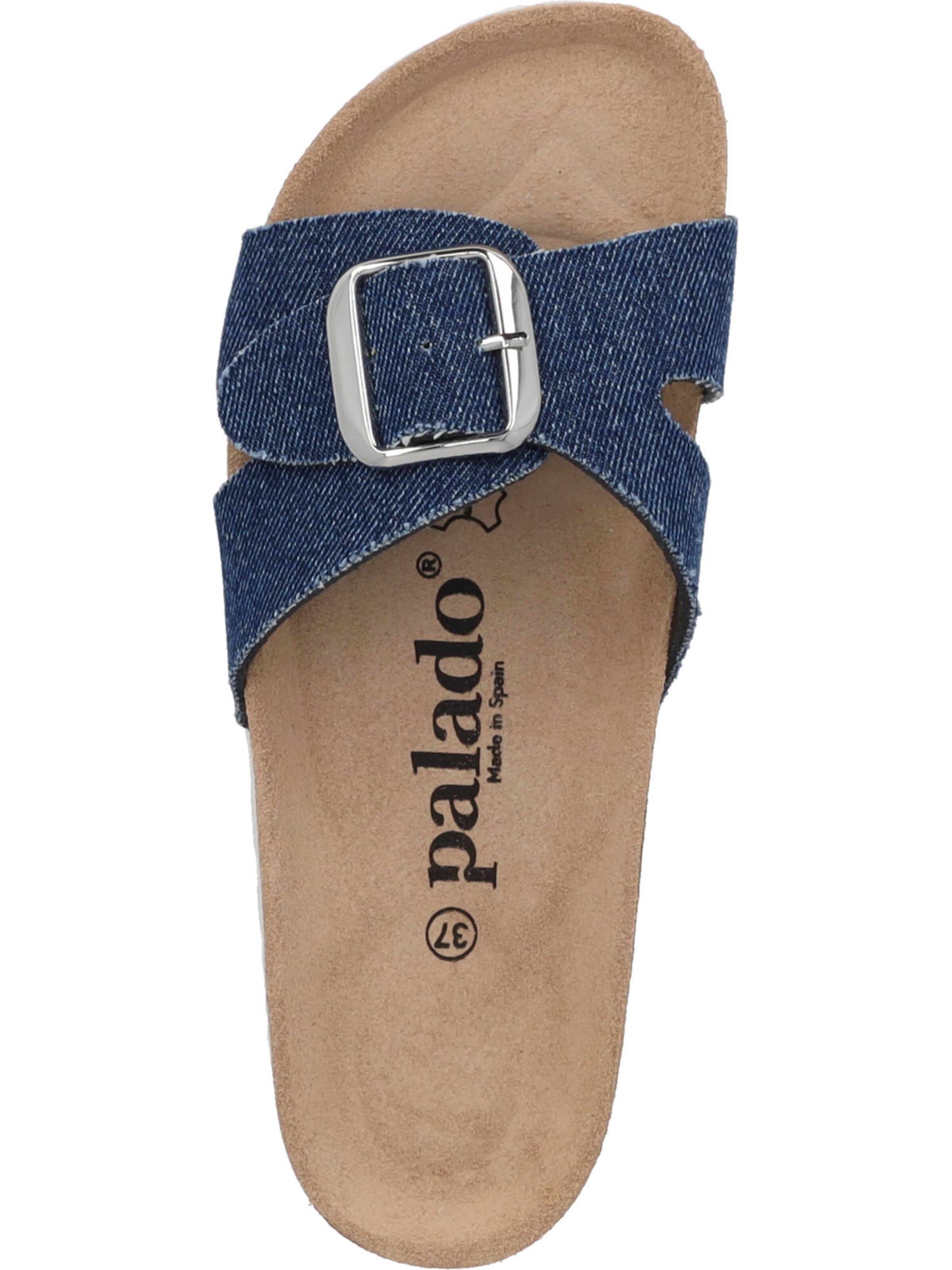 Palado Papucs 'Tinos' - kék