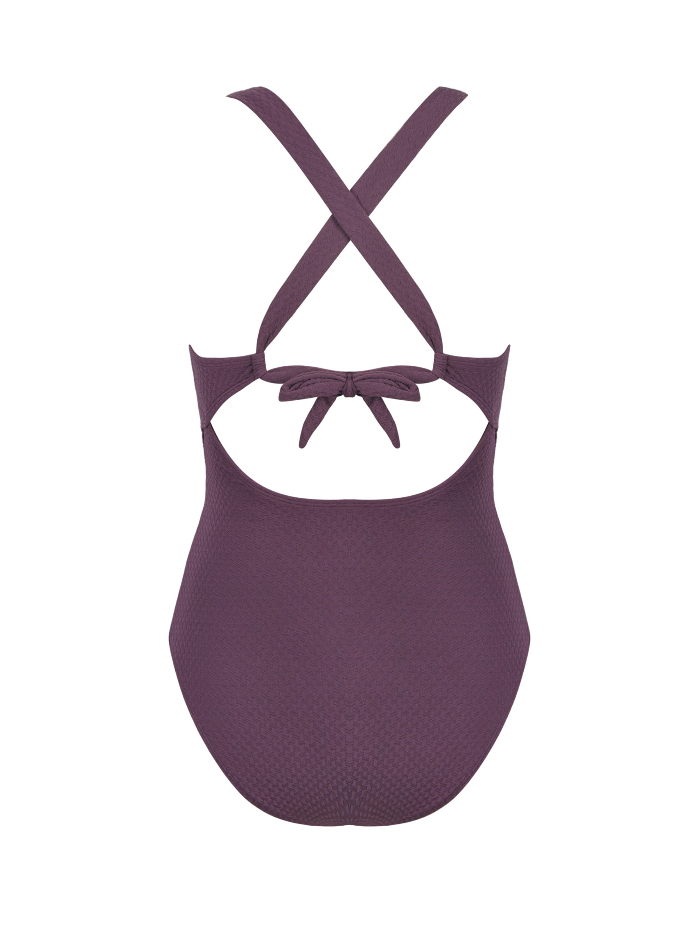 Cupshe Bralette Swimsuit 'CAA12E4D133JJ' in Purple