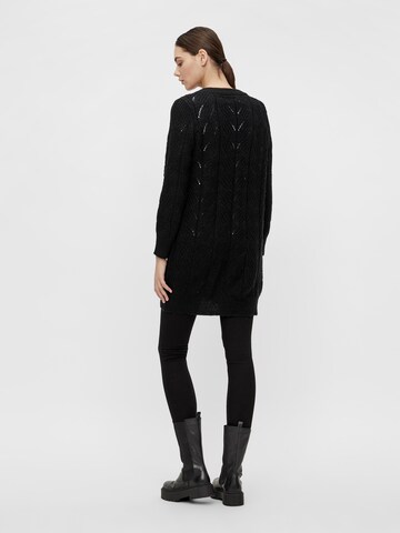 OBJECT Knit Cardigan 'Nova Stella' in Black