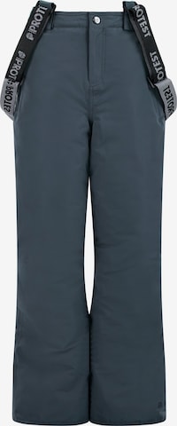 PROTEST Workout Pants 'PRTSticks JR' in Blue: front