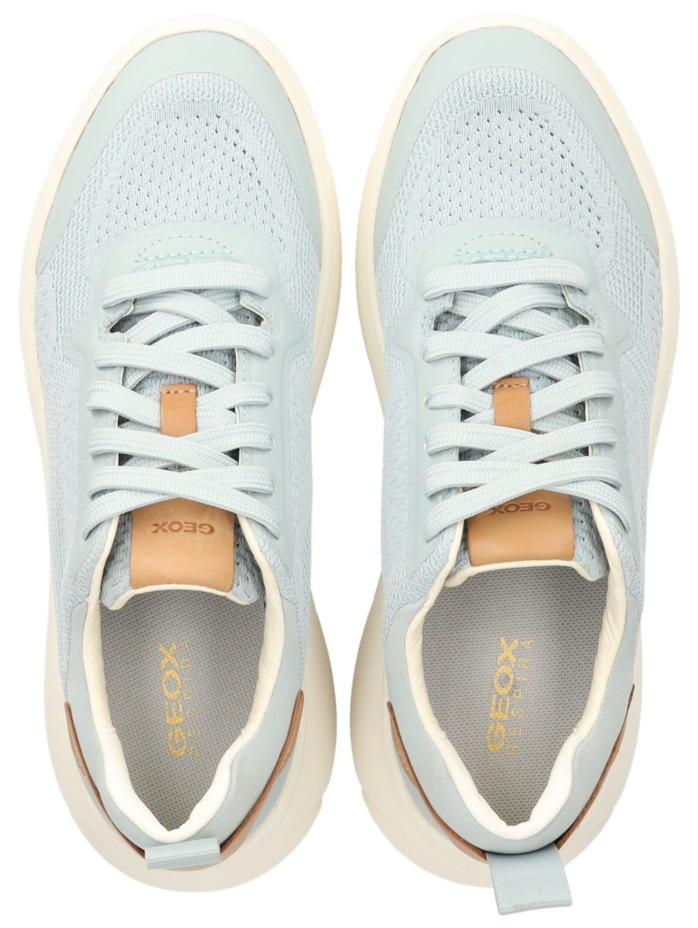 GEOX Platform trainers in Blue