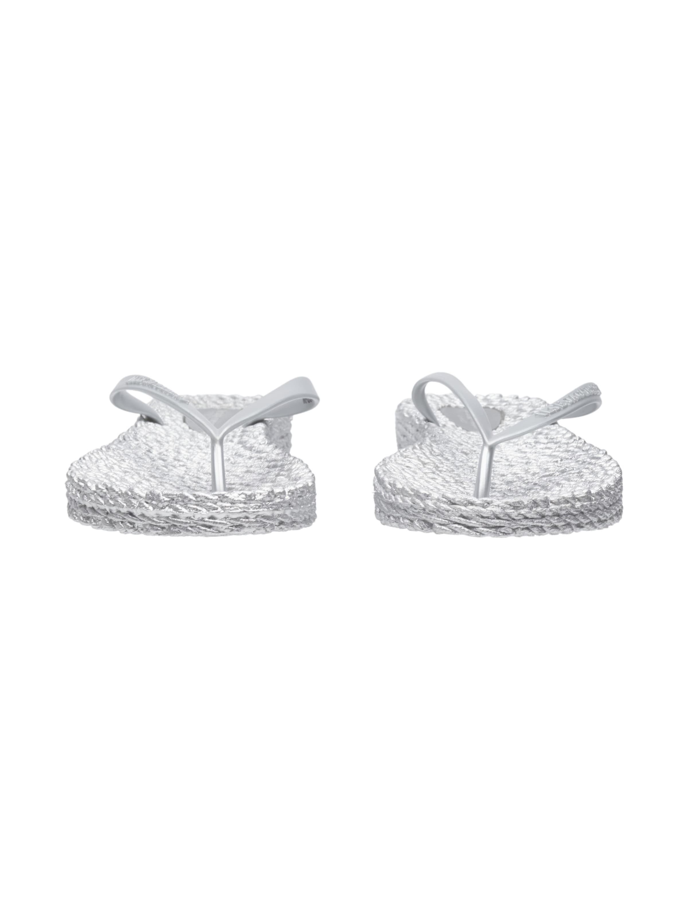 ILSE JACOBSEN Sandals 'CHEERFUL02' in Silver