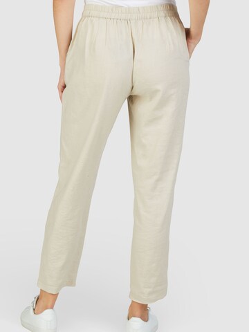 Navigazione Regular Trousers in Beige