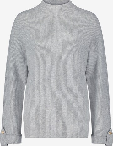 Cartoon Sweater in Grey: front