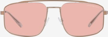 Lunettes de soleil Emporio Armani en or