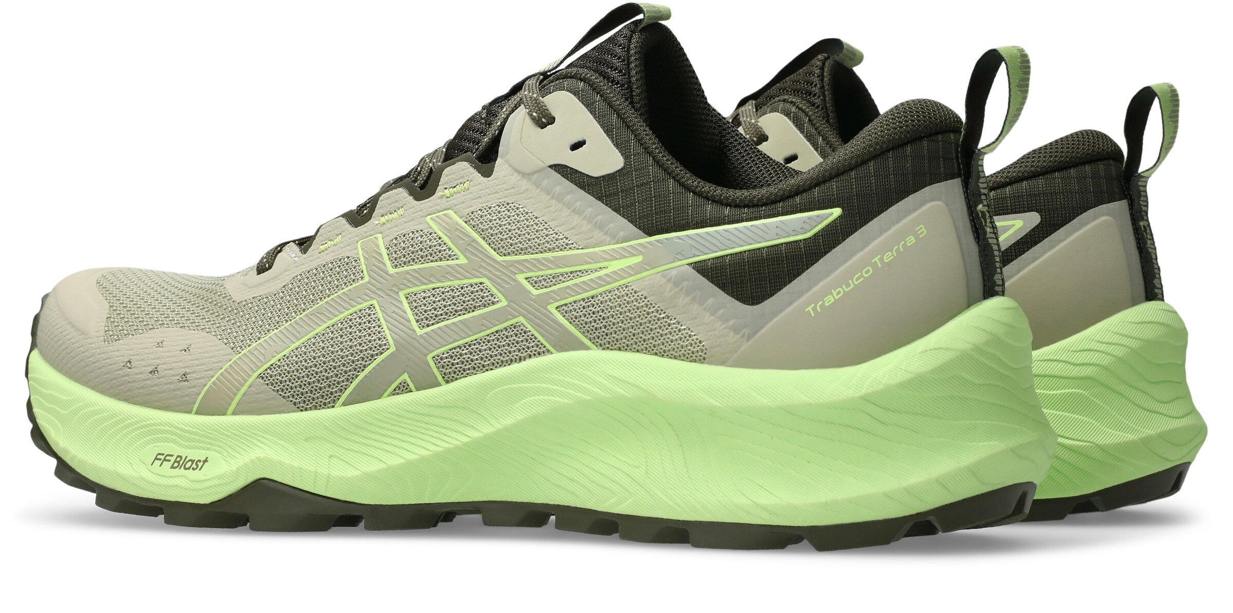 ASICS Running Shoes in Green