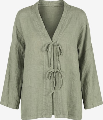 Seasons of April Blouse ' GIANNA ' in Green: front