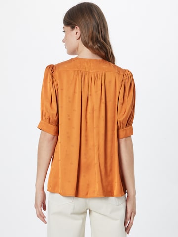 Samsøe Samsøe Blouse 'Jetta' in Yellow