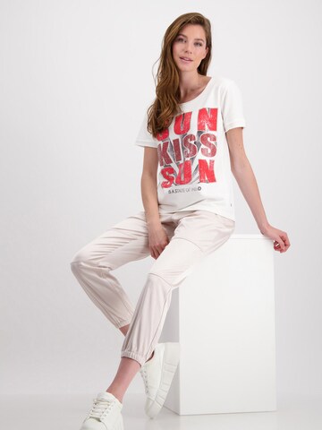monari T-Shirt in Weiß