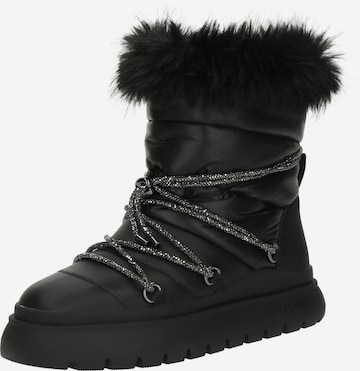 BUFFALO Snow boots Aspha Blizzard 2 in Black ABOUT YOU