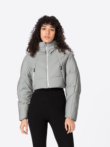 Canadian Classics Between-season jacket 'Eugenie' in Grey: front