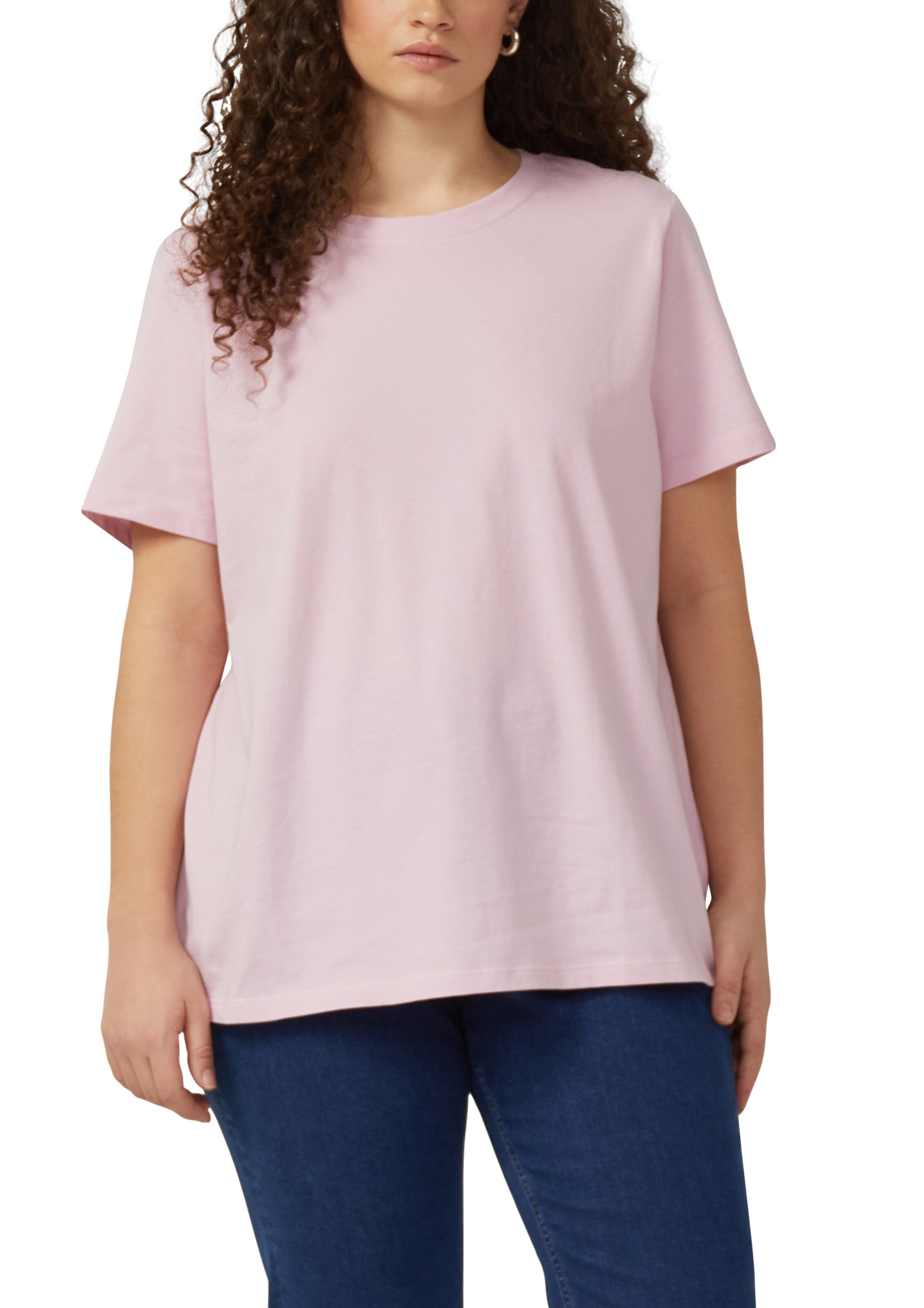 QS Shirt in Roze: voorkant