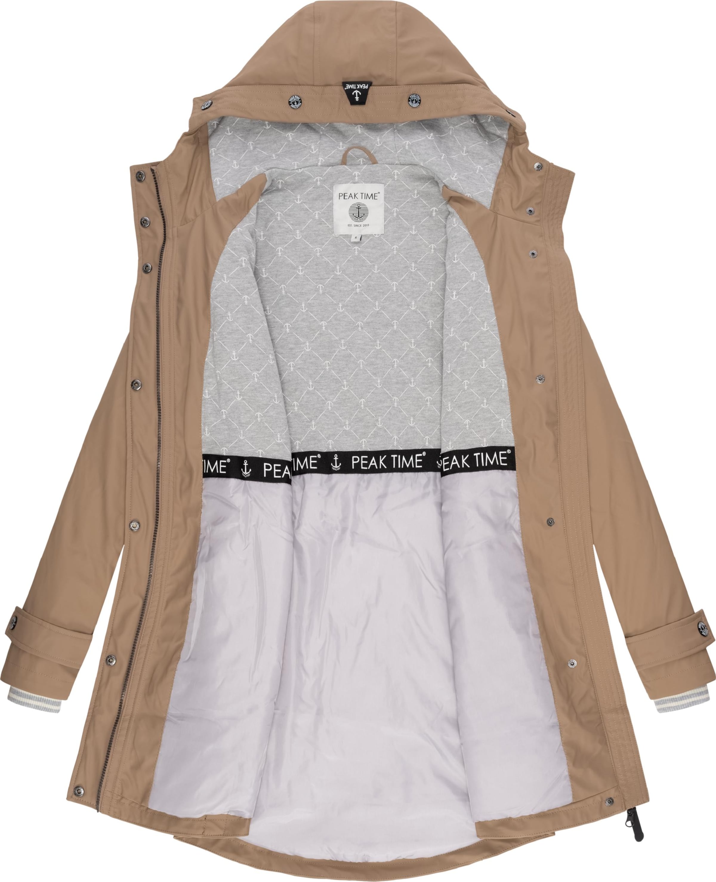 Peak Time Λειτουργικό παλτό 'L60042' σε μπεζ