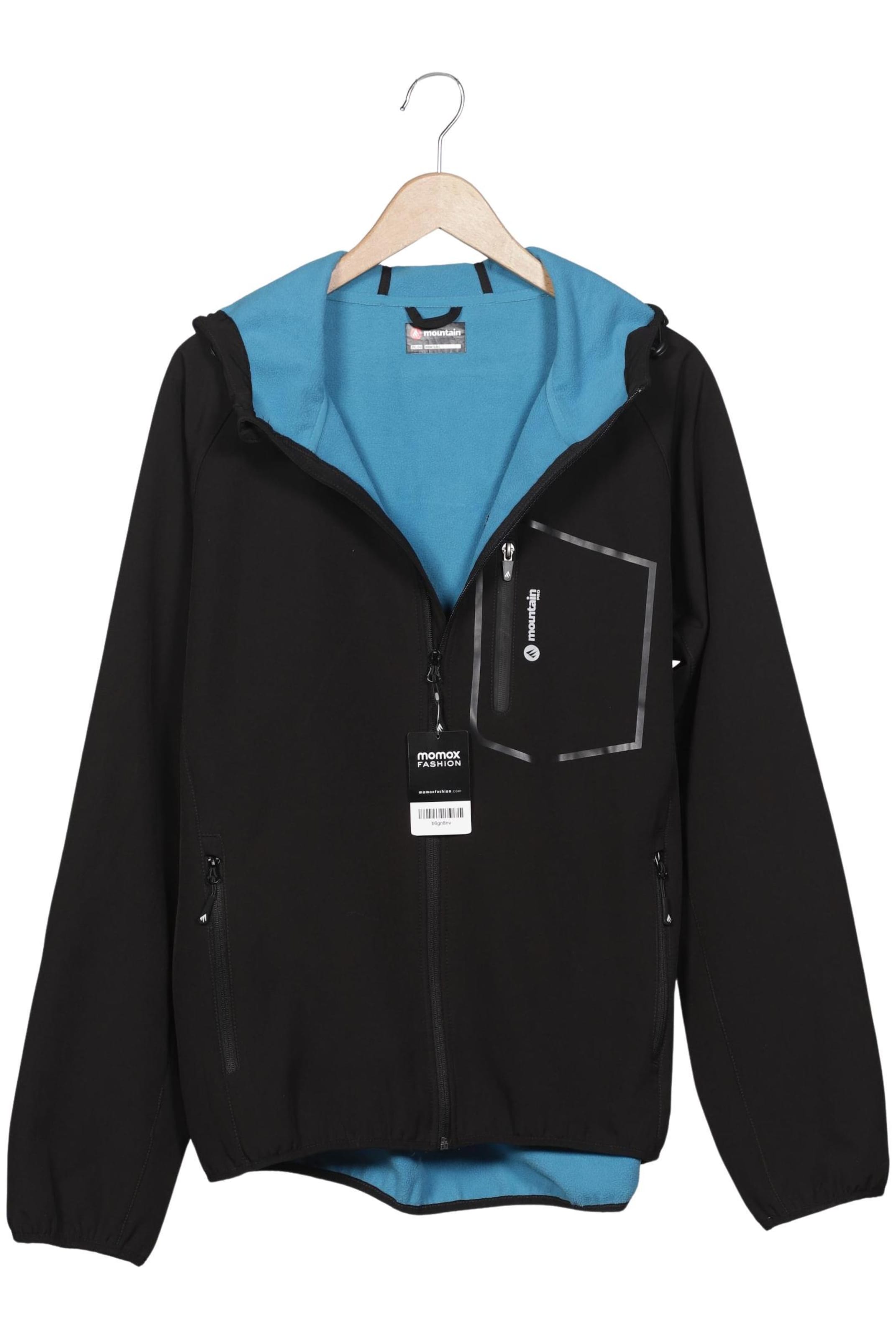 Mountain Hardwear Jacket & Coat in XXL in Black: front