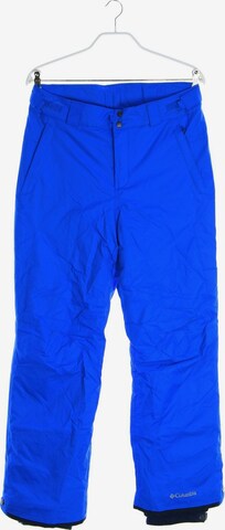 COLUMBIA Pants in 33 in Blue: front