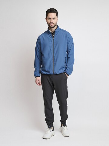 Veste fonctionnelle Backtee en bleu