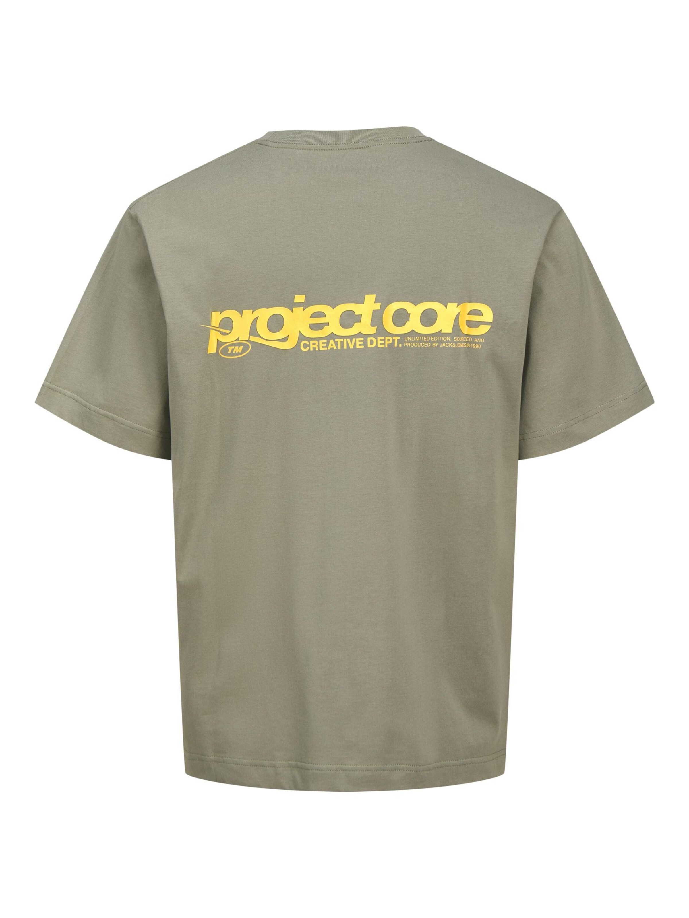 T-Shirt 'JCOUnion' JACK & JONES en gris