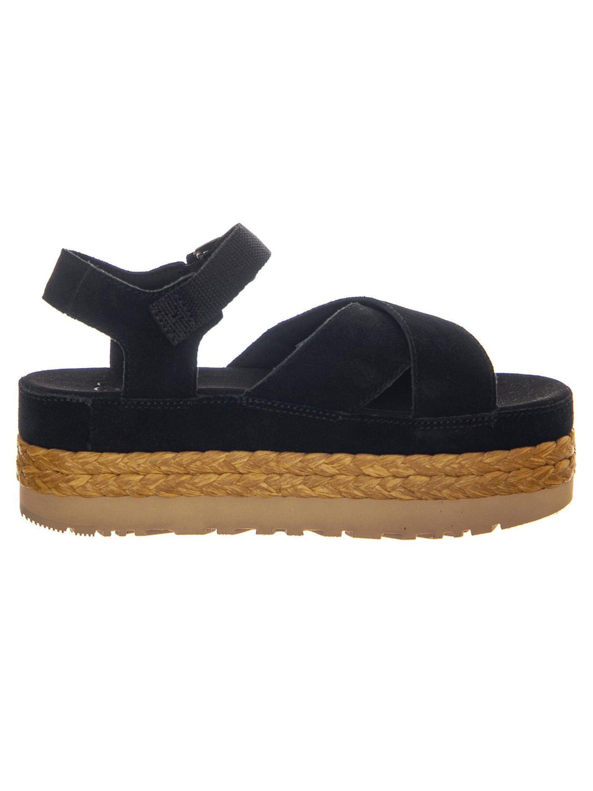 UGG Sandals 'Aubrey Ankle Black' in Black