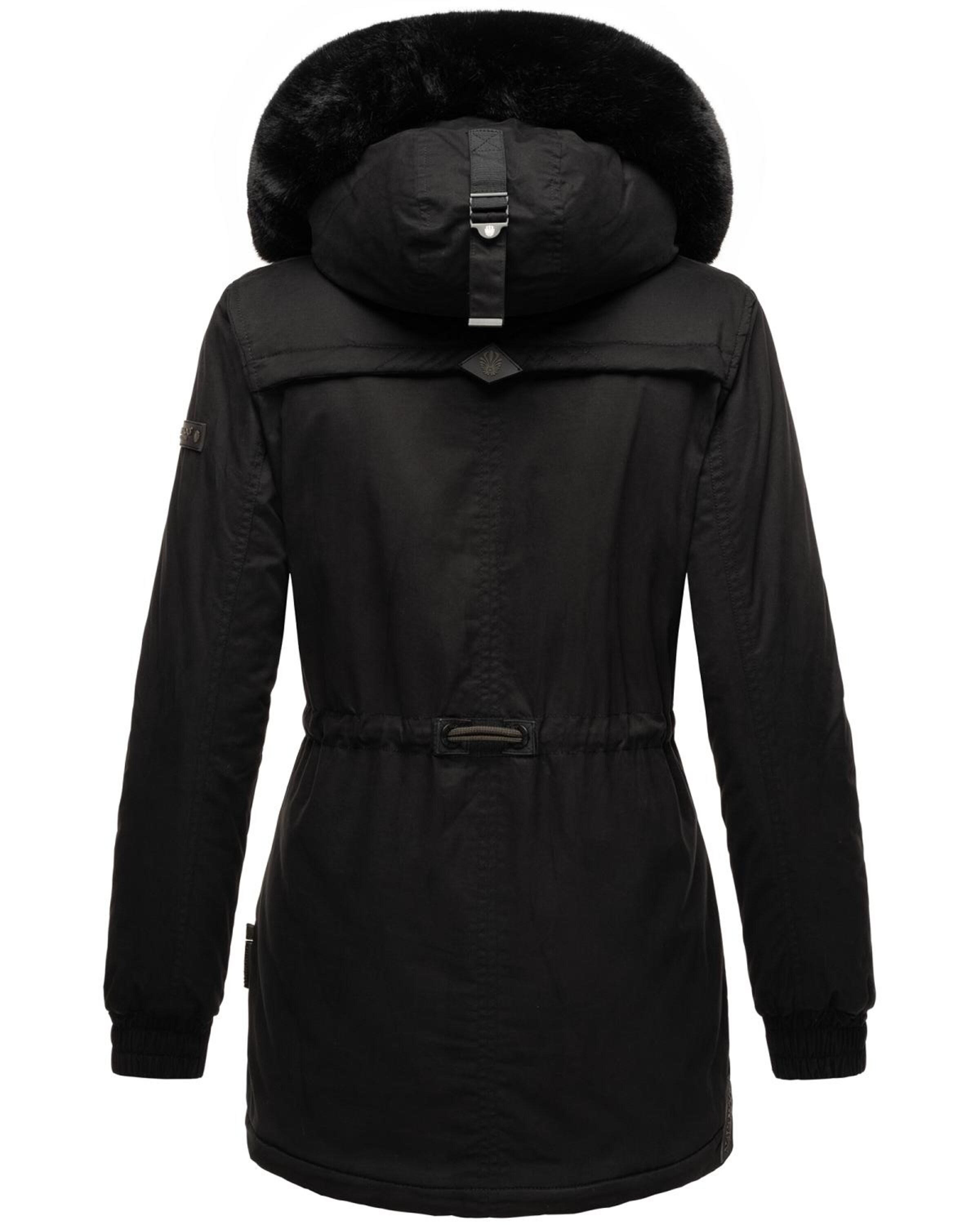 NAVAHOOZimska parka - crna boja