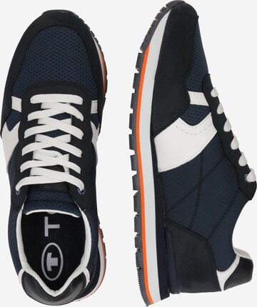 TOM TAILOR - Zapatillas deportivas bajas en azul