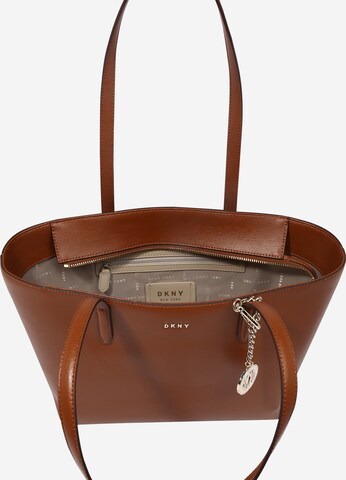 Cabas 'Bryant' DKNY en marron