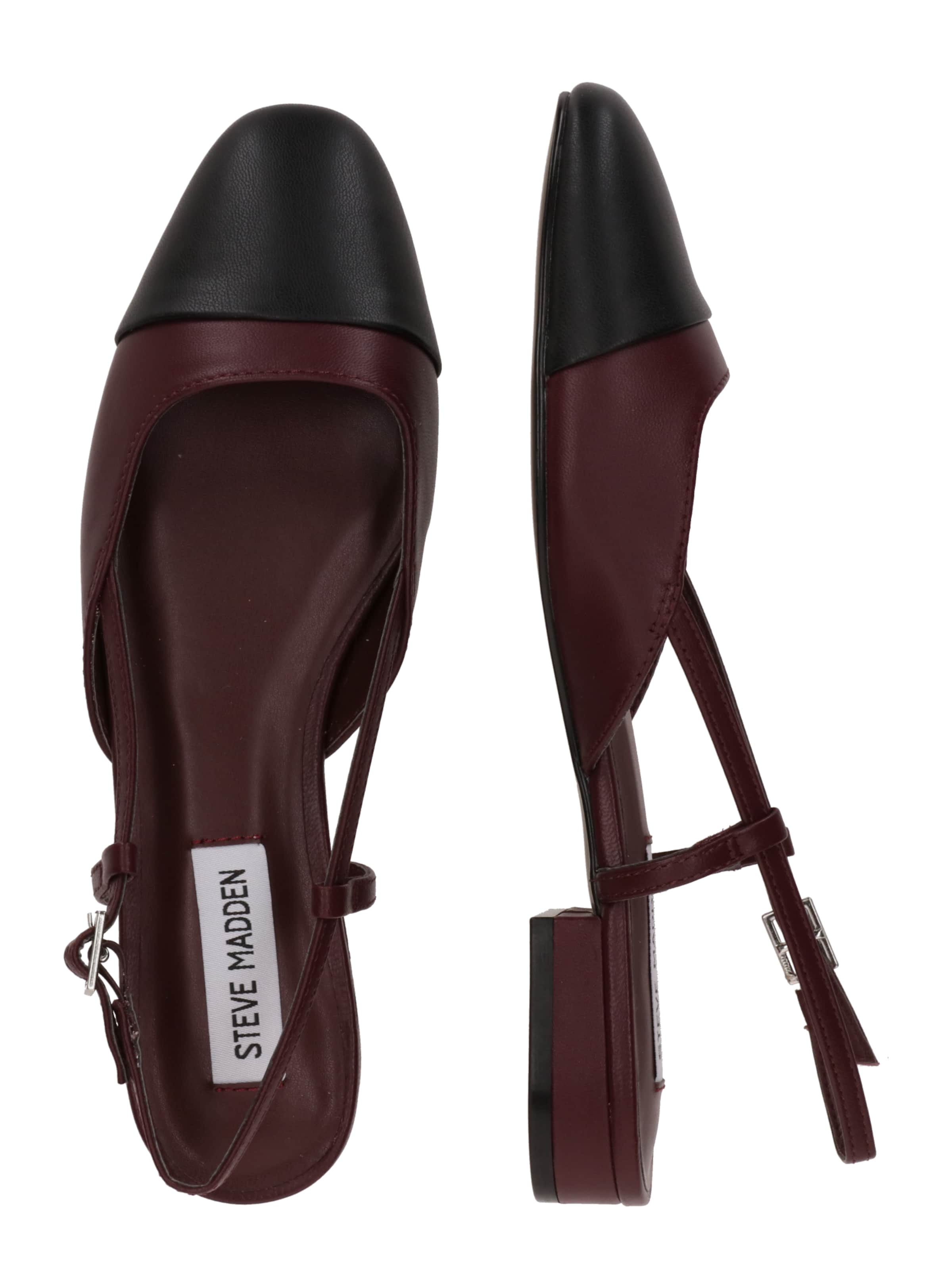 Ballerines à lanières 'BELINDA' STEVE MADDEN en noir