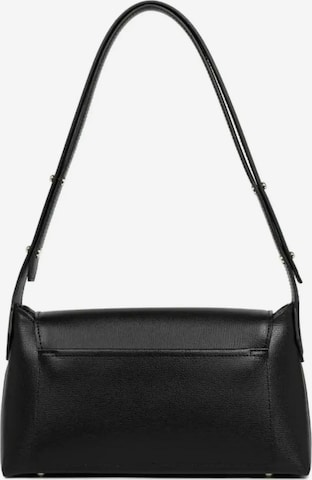 LANCASTER Paris - Messenger 'Lancaster Besace Zoé 2.0 480/012 Noir' en negro: frente