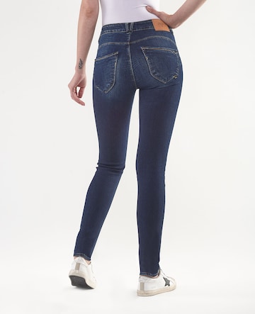 Le Temps Des Cerises Slimfit Jeans 'PULPHISL' in Blauw