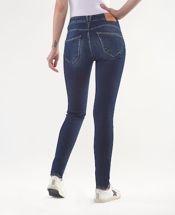 Le Temps Des Cerises Slimfit Jeans 'PULPHISL' in Blau