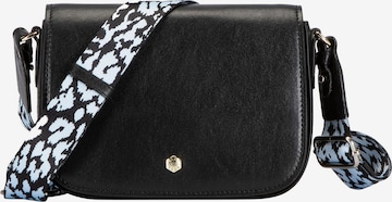 Jekyll & Hide Crossbody Bag 'Paris' in Black: front