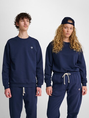 Sweat-shirt 'Bee' Hummel en bleu : devant