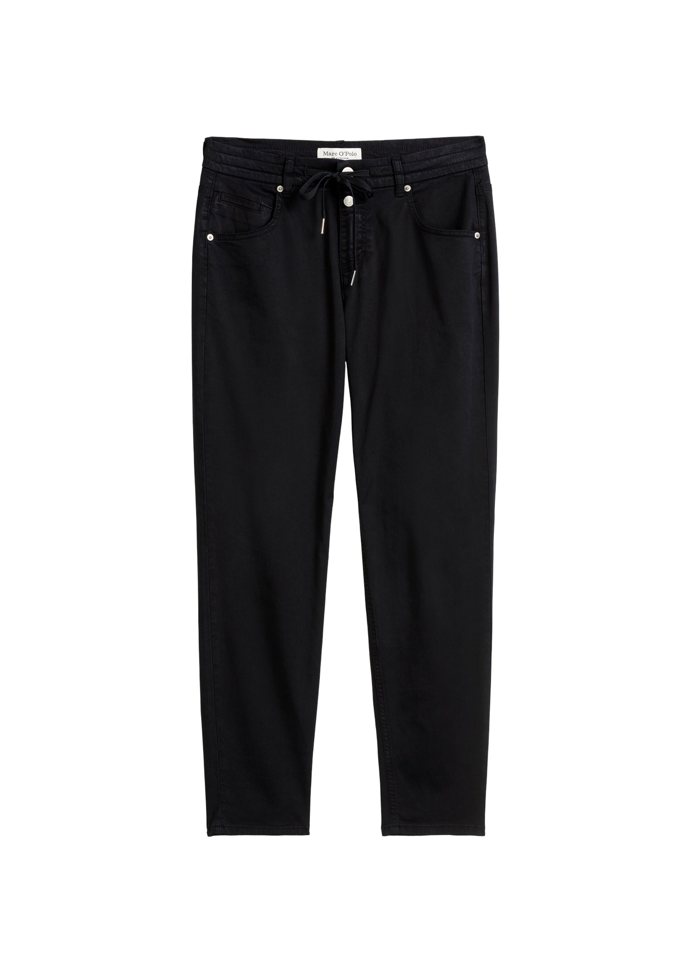 Marc O'Polo Loosefit Hose in Blau: Vorderseite